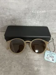 美品 Zoff ゾフ タグ付き 調光 ケース メガネ拭き ボストン サングラス メガネ size-/茶 ■◆ レディースのサムネイル