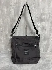 marimekko マリメッコ 肩掛け 斜め掛け ナイロン ショルダー バッグ sizeF/黒 ■■◎レディースのサムネイル