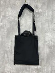 COMME des GARCONS コムデギャルソン HOMME DEUX ポーター ニュートン トート バッグ size－/黒 ■■◎メンズのサムネイル