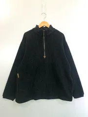 【中古品】 L.L.BEAN エルエルビーン 80S HALF ZIP FLEECE 80年代 ハーフジップ フリース トップス 【146-260619-jt-23-min】のサムネイル