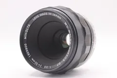 ★良品★ ミノルタ MINOLTA MC MACRO ROKKOR-QF 50mm F3.5 #5362@x YU5095のサムネイル