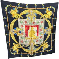 極美品☆ HERMES ブランケット カレジュアン カシミヤ Hロゴ エルメス