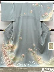 Y2545◇芳翠 作家物 落款 手縫い仕立て 正絹 訪問着 着物 - メルカリ