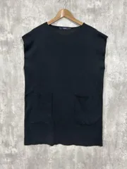 FRAME WORK フレームワーク ベスト オーバーサイズ チュニック ワンピース 黒 ■■ レディースのサムネイル