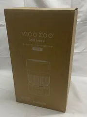 ◇ アイリスオーヤマ WOOZOO 360 barrel サーキュレーター [ PCF-CD15TECA-W ] ホワイト 【未開封/保管品】【箱潰れあり】 2025年製？ / 新品 061907のサムネイル