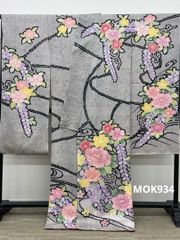 付け下げ 落款入 袋帯 長襦袢 3点セット やまと扱い 正絹 X469 - メルカリ