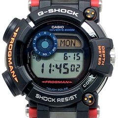 現状品 未使用保管品 カシオG-SHOCK フロッグマントリプルクラウン