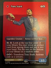 MTG トニー・スターク インビンシブル・アイアンマン 英語 ボーダー