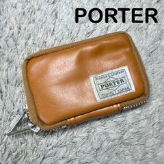 PORTER フリースタイル キャメル マルチケース 美品 - メルカリ