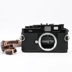 ＜美品＞ COSINA Voigtlander BESSA R3M クラシックブラック｜レンジファインダーカメラ｜希少モデル｜動作良好｜外観極上美品｜ファインダー良好｜実用性も良好のサムネイル