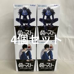 DEATH NOTE L ぬーどるストッパーフィギュア 4体セット - メルカリ