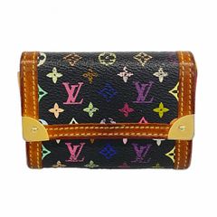 LOUIS VUITTON マルチカラー 二つ折り財布がま口財布 - メルカリ