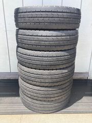 小型トラック3t車クラス BRIDGESTONE中古タイヤ6本セット 小型トラック3t車クラス BRIDGESTONE中古タイヤ6本セット - メルカリ