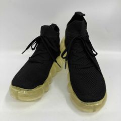 grounds グラウンズ JEWELRY ベロア スニーカー 25cm 厚底 - メルカリ