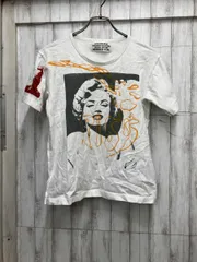 666/半袖Tシャツ/SEDITIONARIES 666 マリリンモンロー　ホワイトのサムネイル