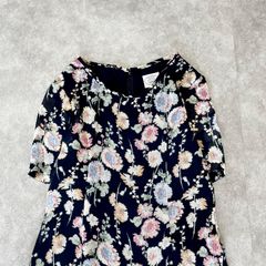 marimekko マリメッコ ウニッコ フラワー フレアスカート コットン S