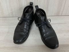 LOUIS VUITTON オールレザー スニーカー ミドルカット 25.5 - メルカリ