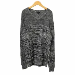 ミッシェルクラン MICHEL KLEIN セーター ニット Vネック 48 グレー ■GY06のサムネイル