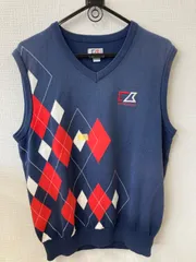 Cutter&Buck カッターアンドバック Vネックニットベスト Lsizeのサムネイル