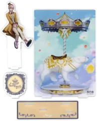 【中古】アクリルスタンド・アクリルパネル 帝ナギ アクリルスタンド Crown Creamy Land ～Fairground Carousel～ Ver. 「うたの☆プリンスさまっ♪ UTA☆PRI WONDERLAND-15th Anniversary-」