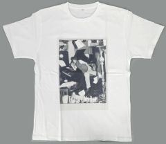 【中古】Tシャツ King ＆ Prince Frankly My Dear Tシャツ ホワイト Lサイズ 「King ＆ Prince POP-UP STORE 2026 “STARRING”」