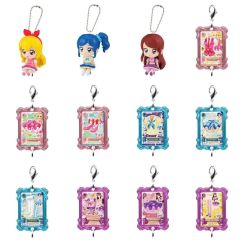 プリキュア一番くじ　F賞　シルエットメタルチャーム　コンプリート14種 プリキュア一番くじ F賞シルエットメタルチャーム14種コンプセット