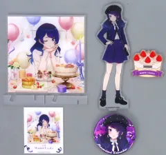 【中古】グッズセット 田中摩美々 公式バースデー記念グッズセット 「アイドルマスター シャイニーカラーズ 283Birthday Collection」のサムネイル