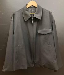KAJA REALSTIC SUEDE WORK JACKET ブラック OVY - メルカリ