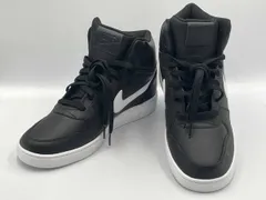 NIKE ナイキ エバノン ミッド AQ1773-002 スニーカー 27cm ブラックのサムネイル