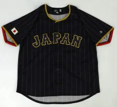 【中古】衣料雑貨 大谷翔平#16 2017 プリントユニフォーム ビジター(ネイビーストライプ) ネイビー SMサイズ 「2017 WORLD BASEBALL CLASSIC」