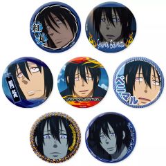 NARUTO 疾風伝 サンキューマート 缶バッジ サスケ ミナト 9点セット 