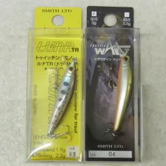 2026年最新】S-50 ミノーの人気アイテム - メルカリ