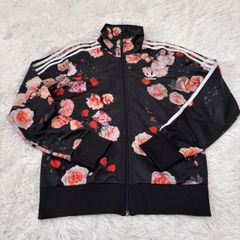 リ*ダ様 adidas 花柄ジャージセット - メルカリ
