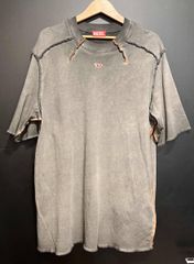 DIESEL tシャツ 短丈 ヴィンテージ加工 - メルカリ
