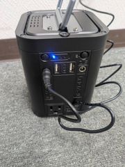 ポータブル電源 マルチバッテリー 非常電源67500mAh - メルカリ