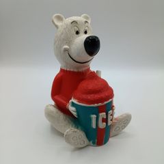 1970's ICEE BEAR アイシーベアー ビンテージ ソフビ 貯金箱 熊 - メルカリ