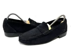 6.5(25.5cm相当)◆Paul Smith｜ポールスミス  スエード コインローファー ビジネス ドレス 革靴のサムネイル