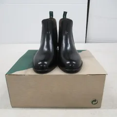 AIGLE ブラック ショートブーツ 35