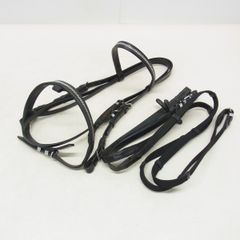 乗馬 【新品】ウエスタン用 頭絡 - メルカリ