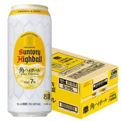 サントリー 角ハイボール 500ml×1ケース/24本のサムネイル