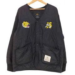 アルファインダストリーズ ALPHA INDUSTRIES 25aw UNFRM TIGER LINER JACKET メンズ import：M のサムネイル
