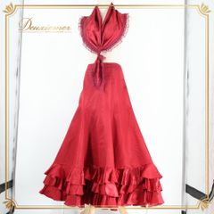 フラメンコ 衣装 HERMOSA IBERIA エルモサ イベリア ペチコート