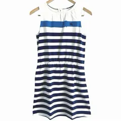 BURBERRY CHILDREN バーバリー チルドレン  ボーダー ノースリーブ ワンピース  14Y 164cmのサムネイル