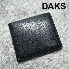 DAVID HICKS】メンズ二つ折り財布（ブラック） - メルカリ