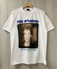 90s Paul McCartney The New World Tシャツ - メルカリ