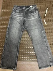 JILL STUART NEW YORK 裾スリット ブラックデニム デニム 31-32 サイズのサムネイル