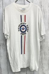 最終値下げ⭐︎希少 oasis オアシス レアTシャツ 幻の2002福岡公演 美