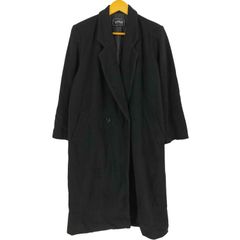 新品 エンスウィート カシミヤ混 ジャケット 黒 5 大きいサイズ 裏地有 
