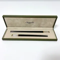 Christofle クリストフル 黒檀 箸 2膳 EBENE エボニー 夫婦箸のサムネイル
