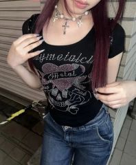 完売babylclub Bmc twinkle skull t ブラック babymetalclub Bmc twinkle skull t black - メルカリ